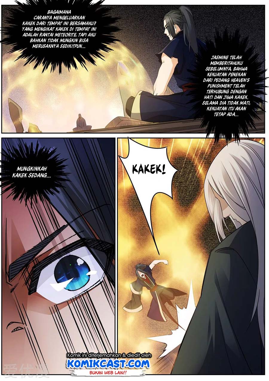 Against the Gods Chapter 170 Gambar 5