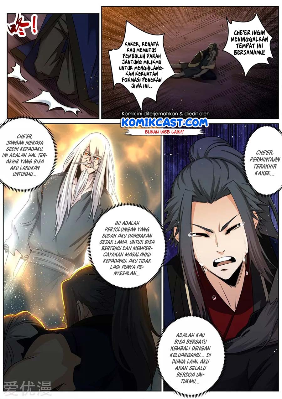 Against the Gods Chapter 170 Gambar 7