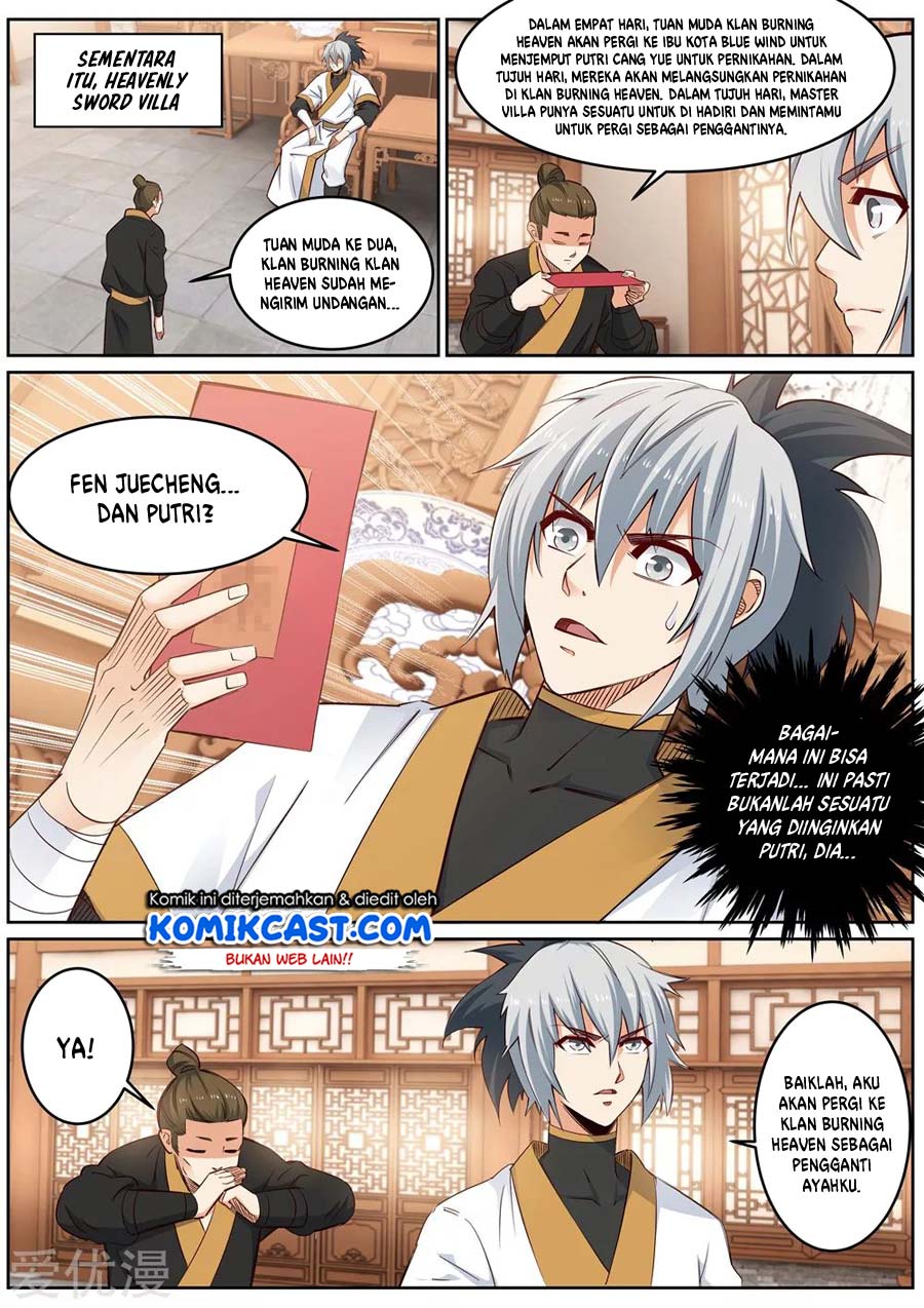 Against the Gods Chapter 170 Gambar 8