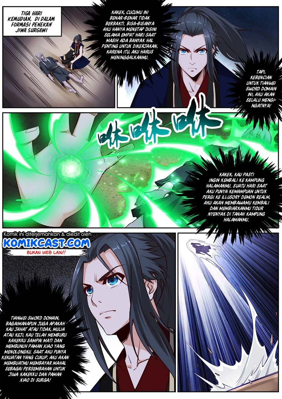 Against the Gods Chapter 170 Gambar 9