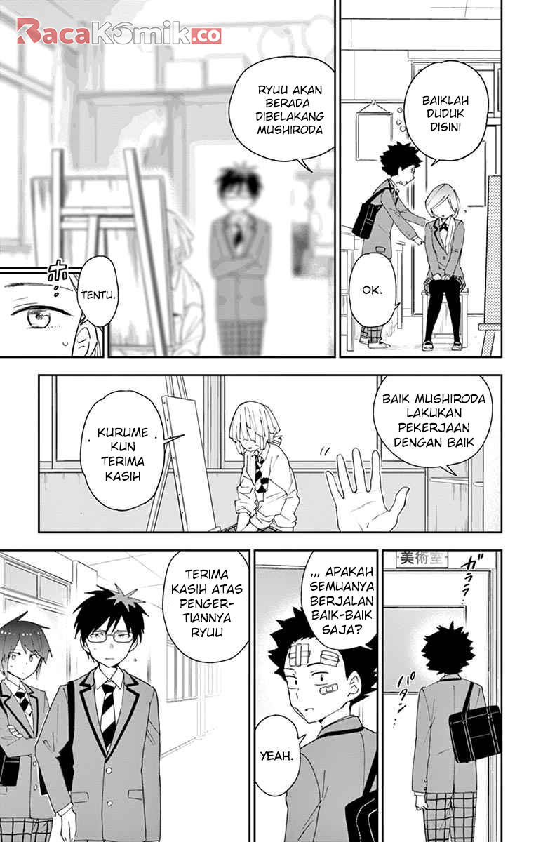 Hatsukoi Zombie Chapter 104 Gambar 12