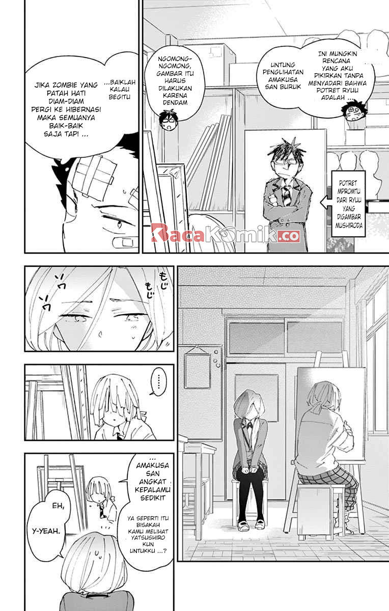 Hatsukoi Zombie Chapter 104 Gambar 13