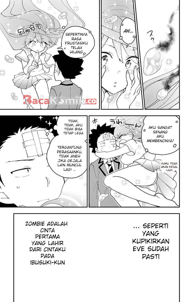Hatsukoi Zombie Chapter 103 Gambar 14