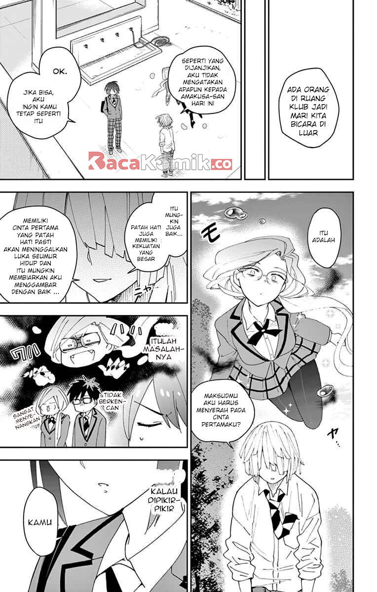 Hatsukoi Zombie Chapter 103 Gambar 16