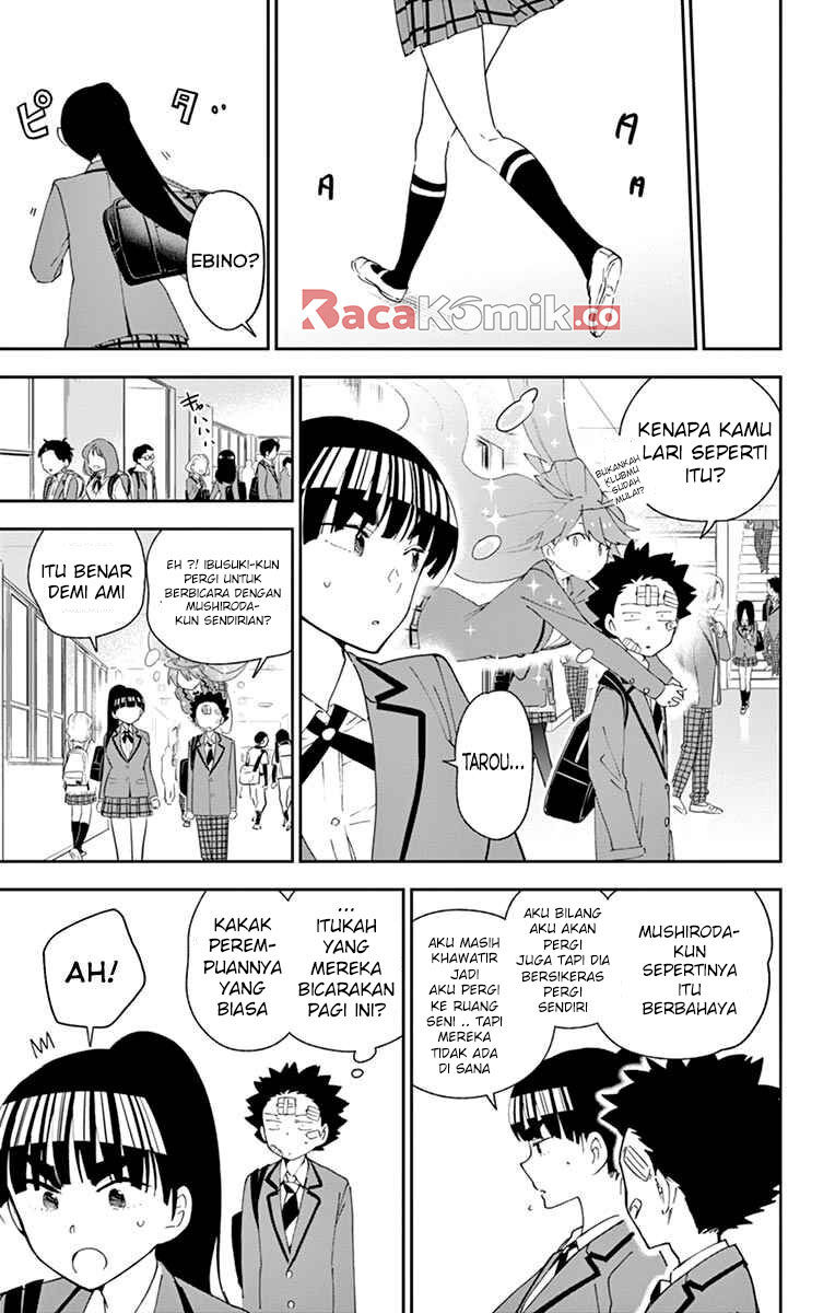 Hatsukoi Zombie Chapter 103 Gambar 18