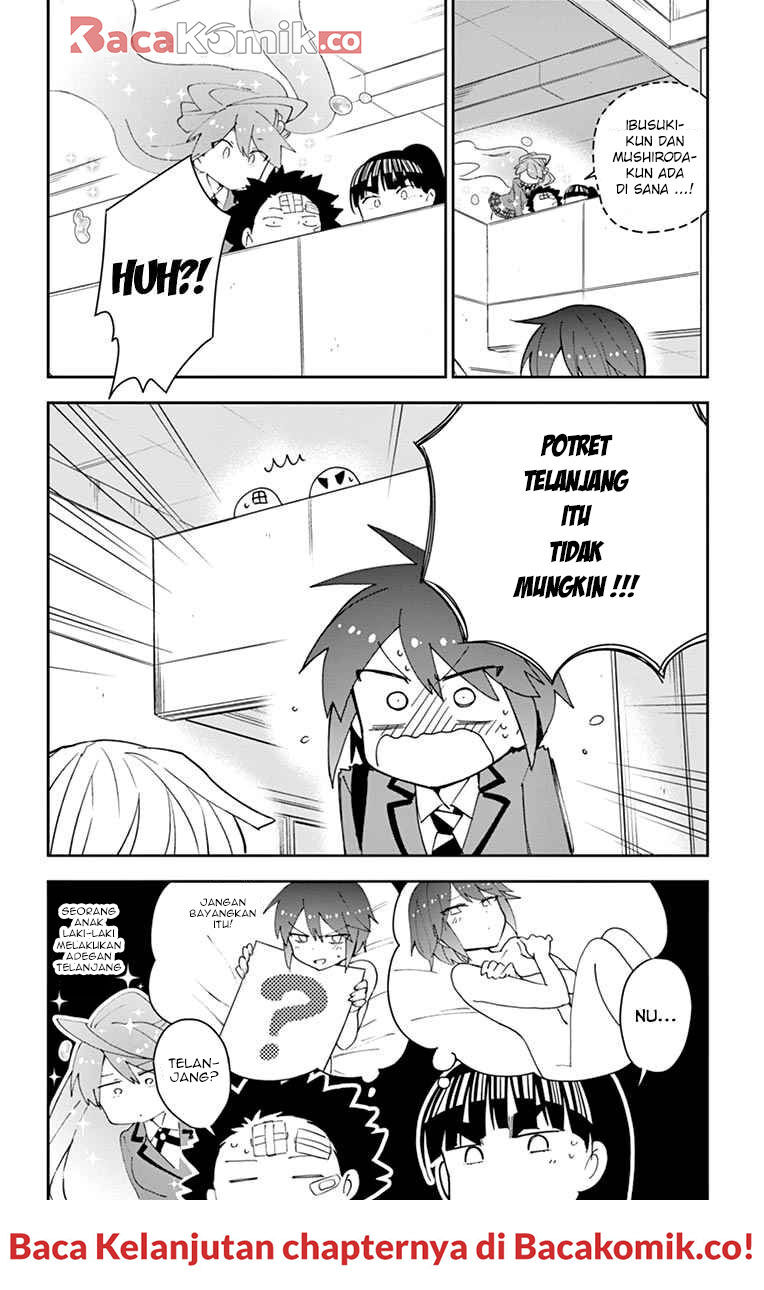 Hatsukoi Zombie Chapter 103 Gambar 19
