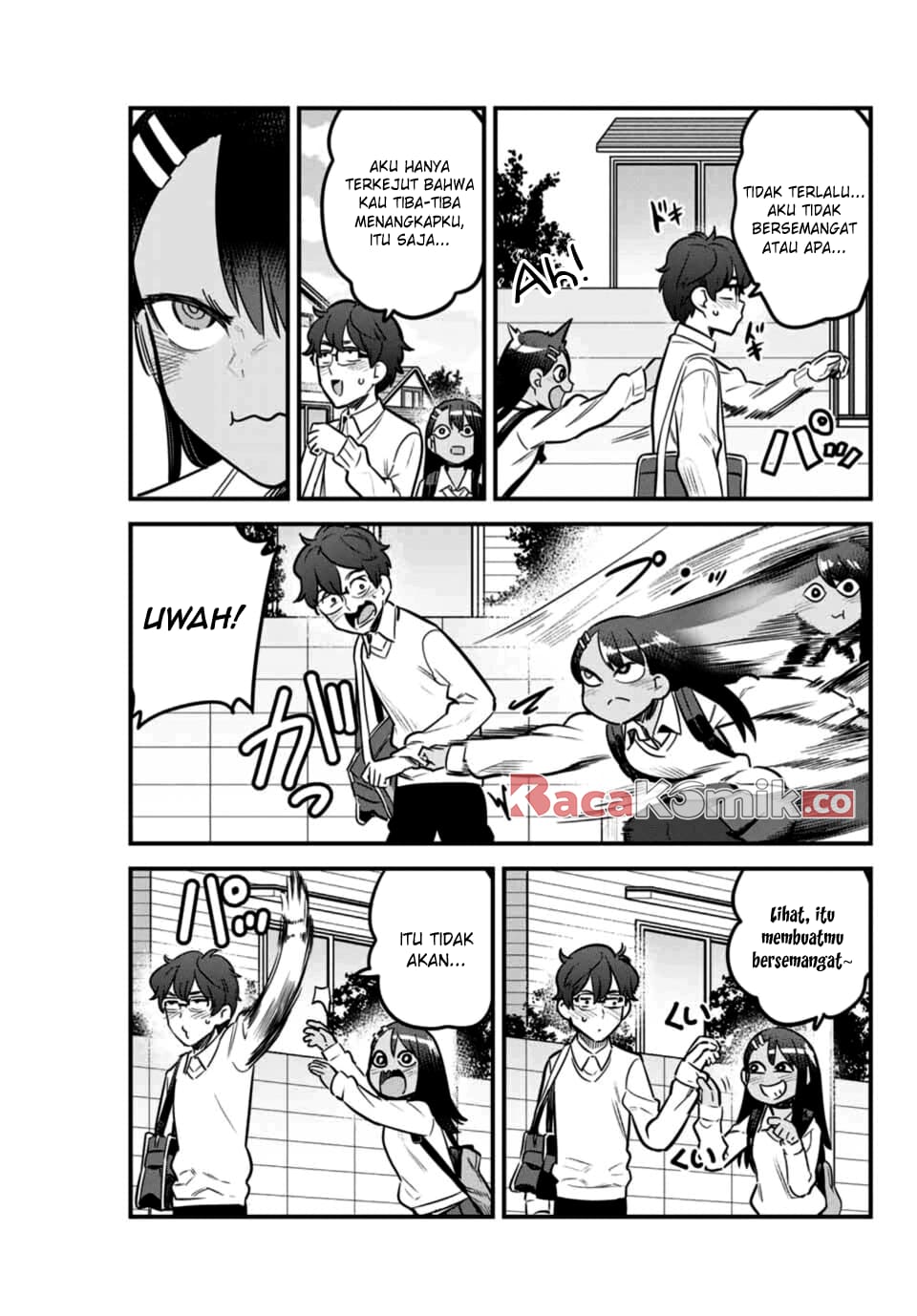 Ijiranaide, Nagatoro-san Chapter 63 Gambar 10