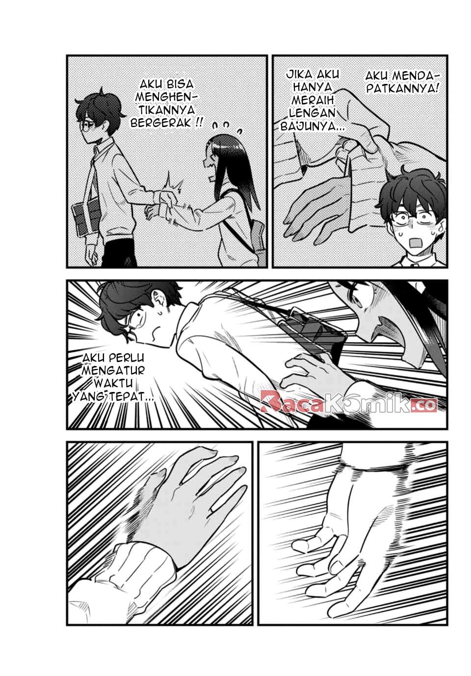 Ijiranaide, Nagatoro-san Chapter 63 Gambar 12