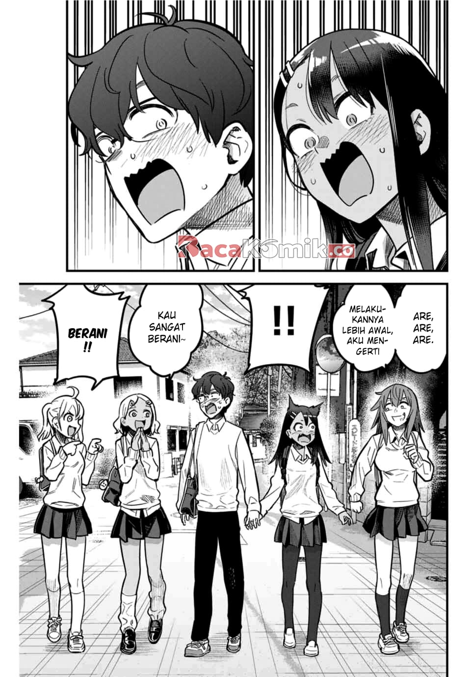 Ijiranaide, Nagatoro-san Chapter 63 Gambar 14
