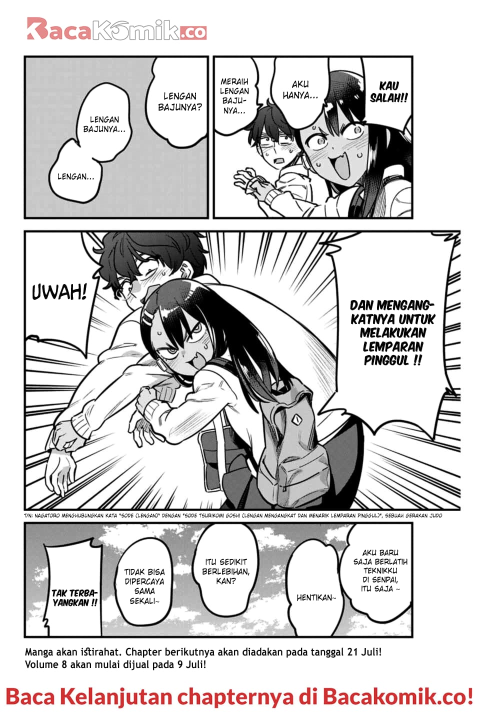 Ijiranaide, Nagatoro-san Chapter 63 Gambar 15