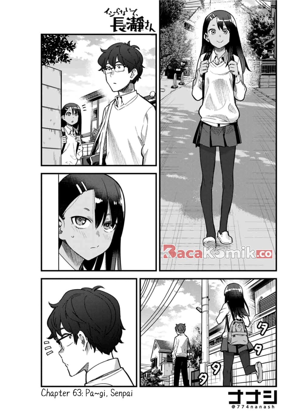 Baca Ijiranaide, Nagatoro-san Chapter 63 Gambar 2