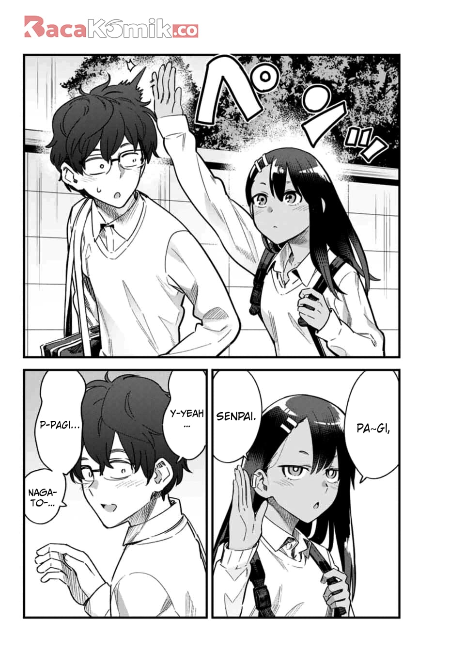 Ijiranaide, Nagatoro-san Chapter 63 Gambar 3