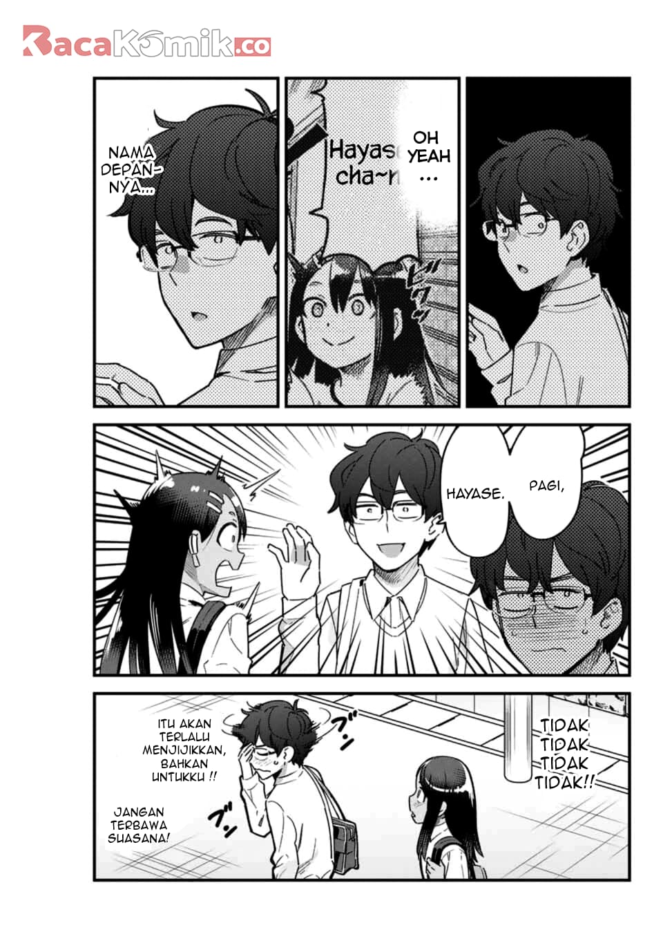 Ijiranaide, Nagatoro-san Chapter 63 Gambar 4