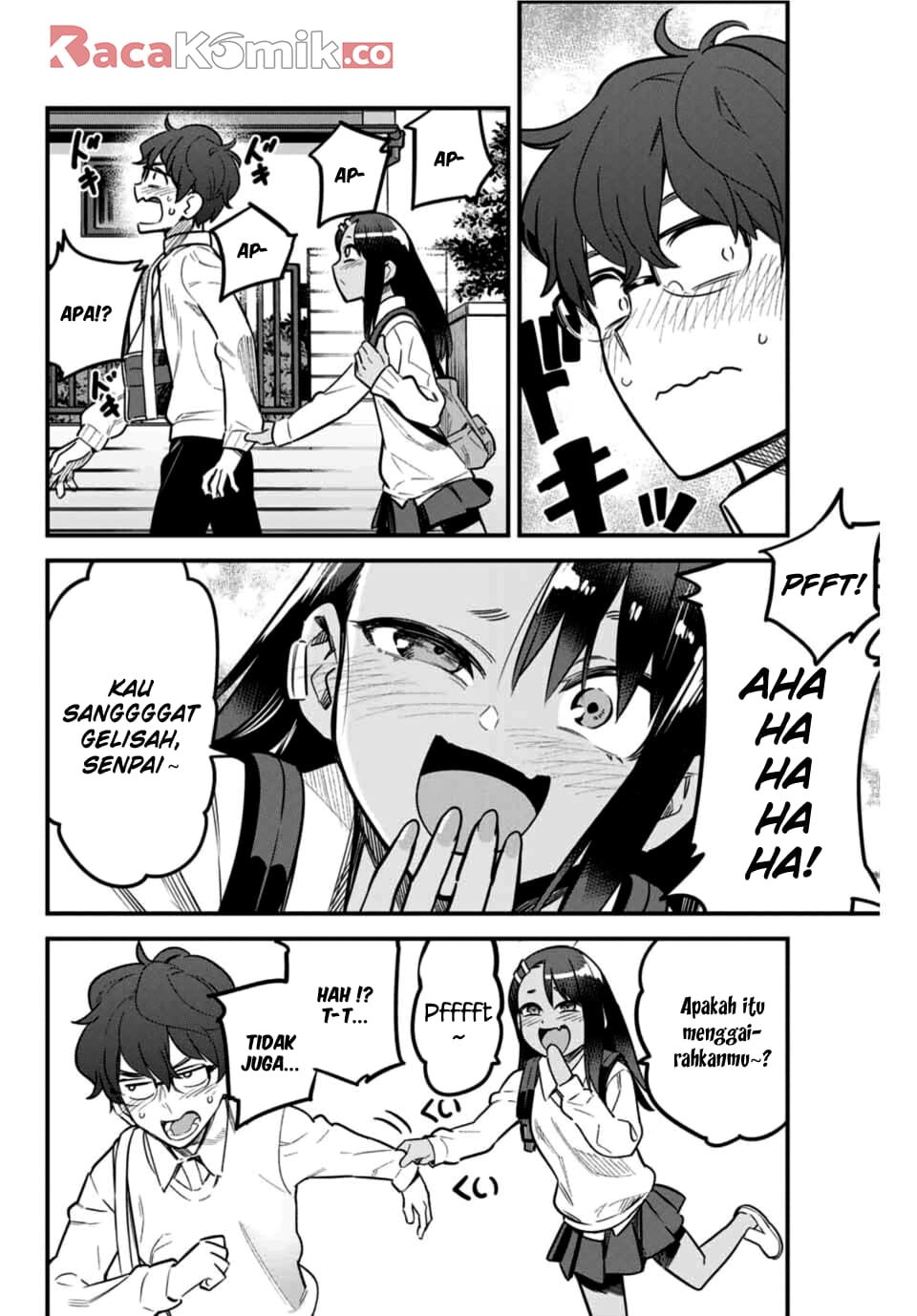 Ijiranaide, Nagatoro-san Chapter 63 Gambar 7