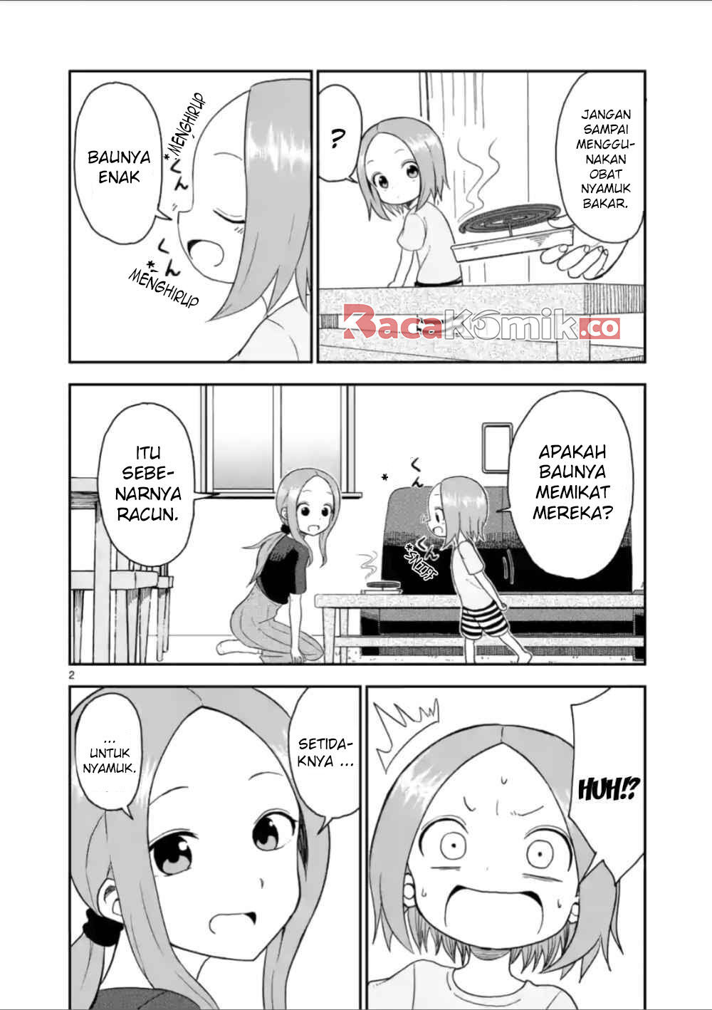 Karakai Jouzu no (Moto) Takagi-san Chapter 50 Gambar 3