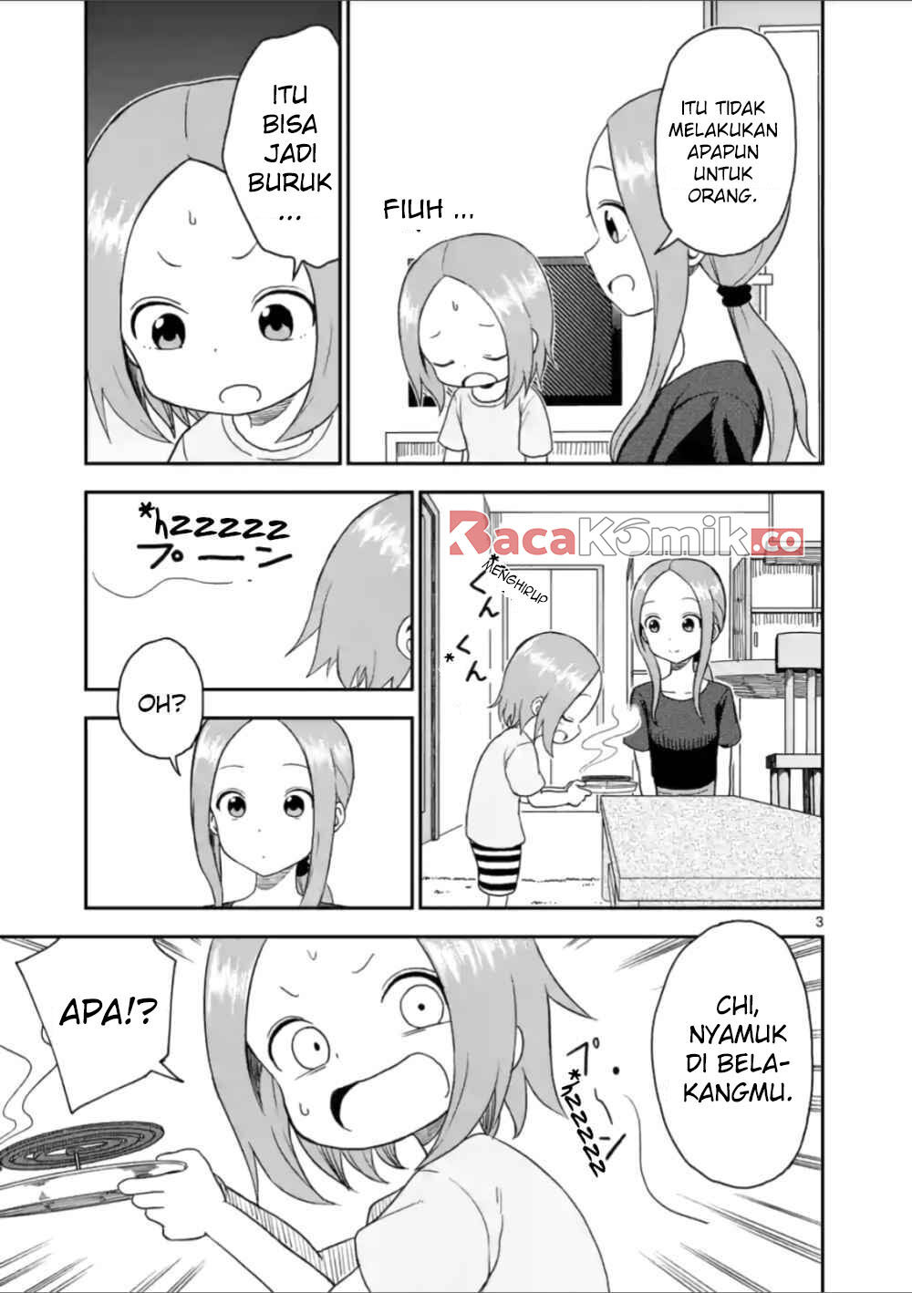 Karakai Jouzu no (Moto) Takagi-san Chapter 50 Gambar 4
