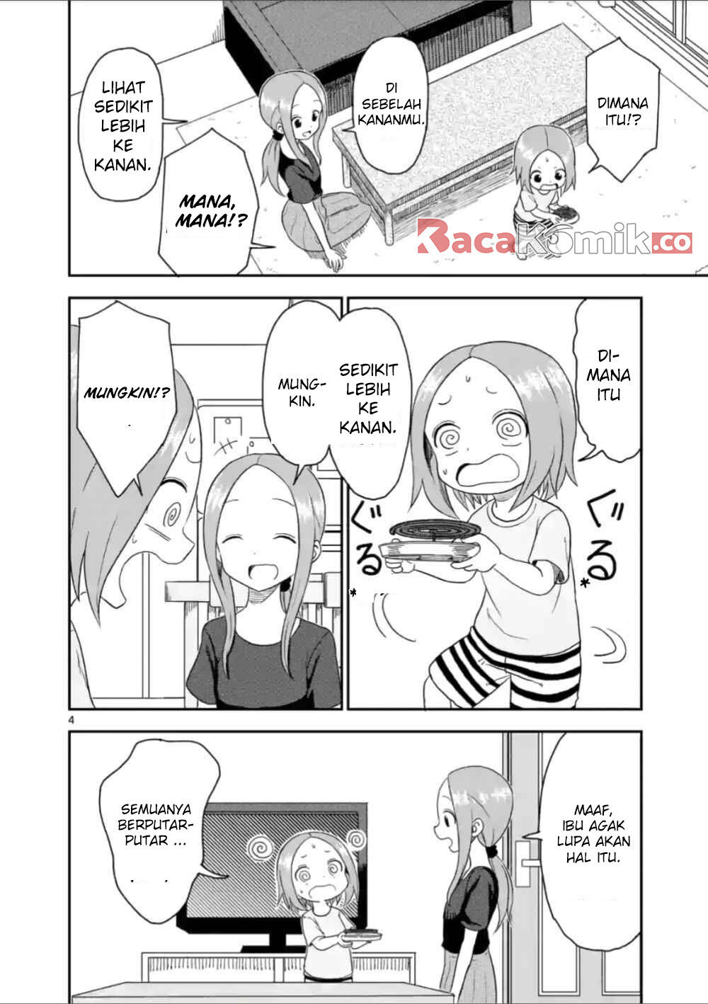 Karakai Jouzu no (Moto) Takagi-san Chapter 50 Gambar 5