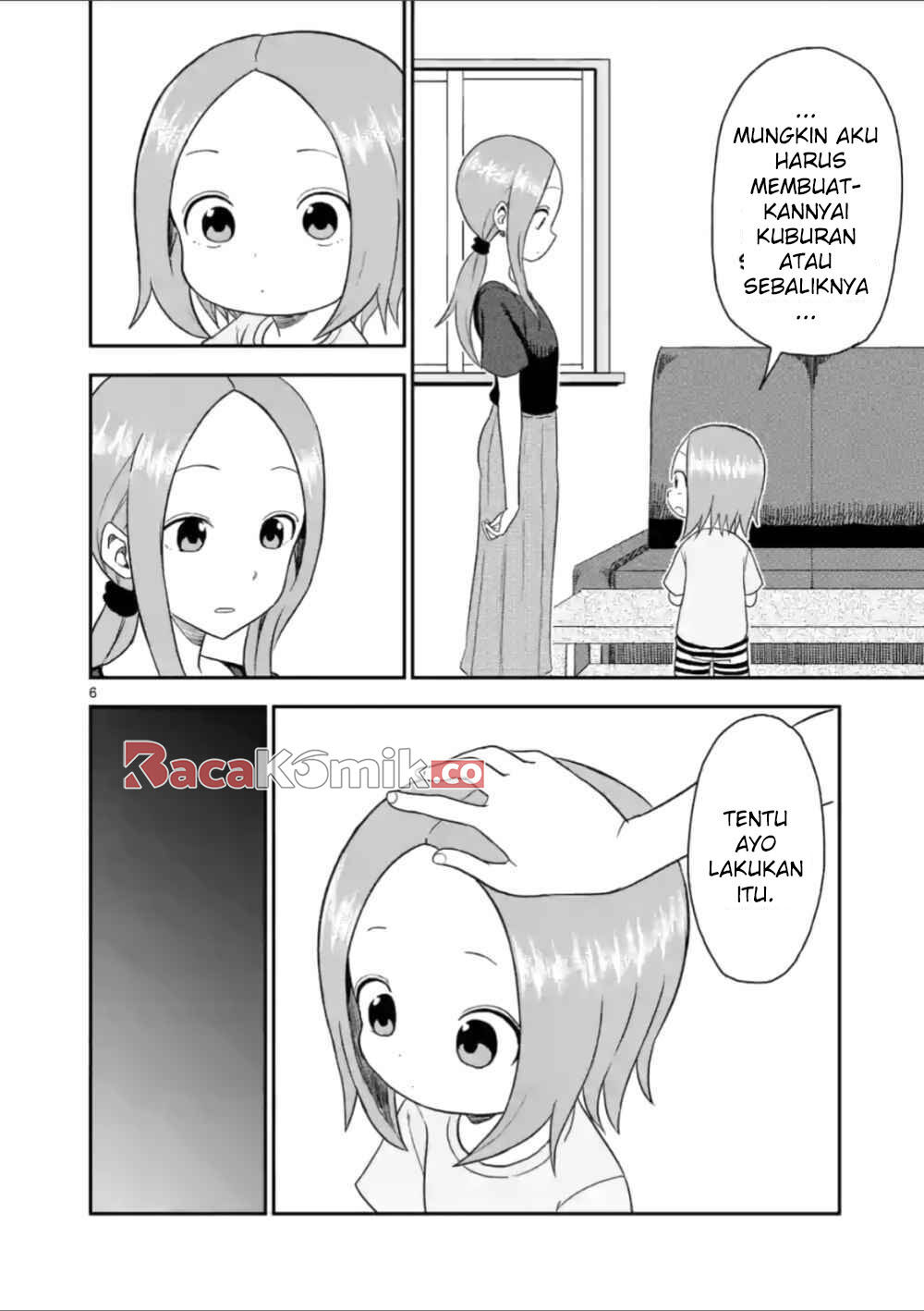 Karakai Jouzu no (Moto) Takagi-san Chapter 50 Gambar 7