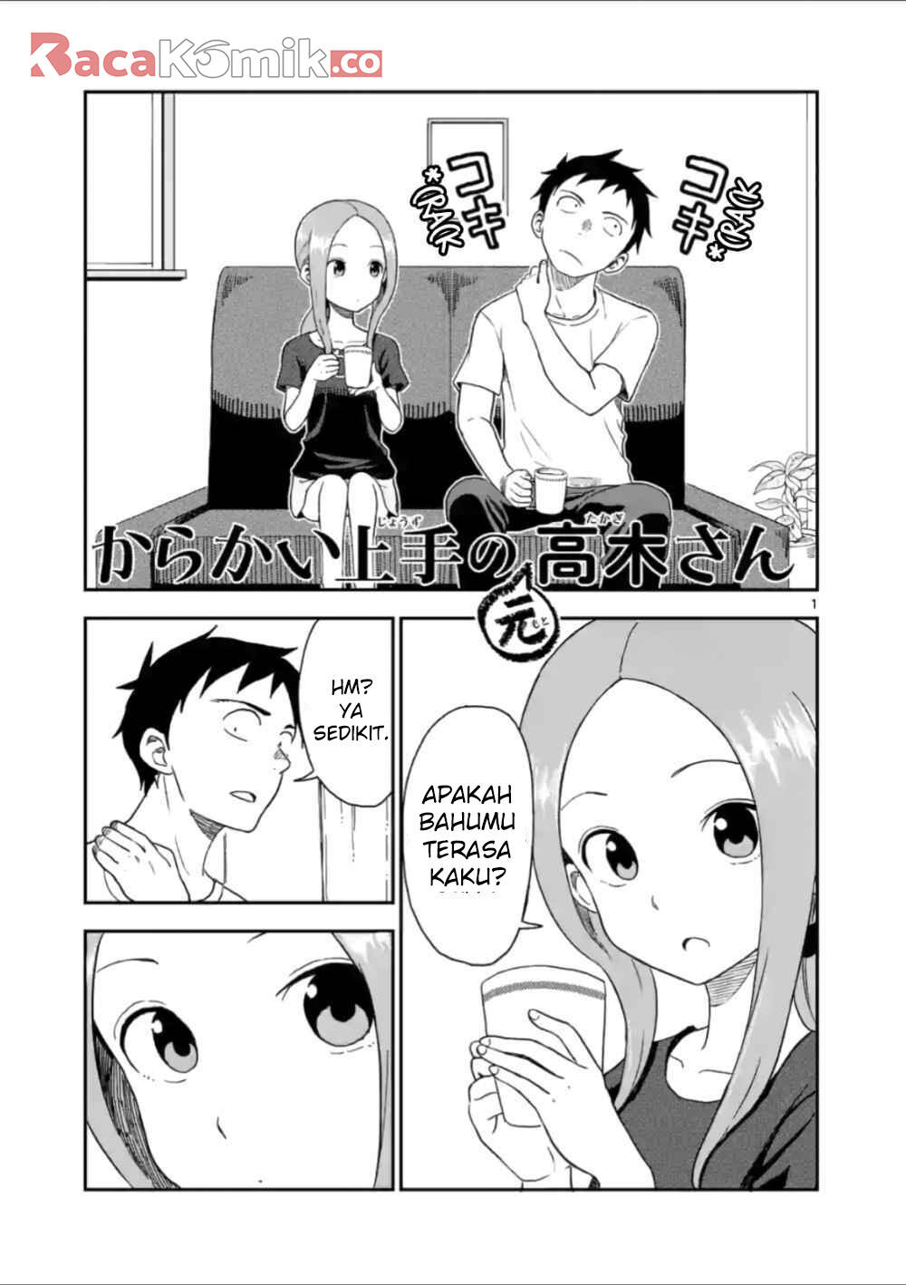 Baca  Karakai Jouzu no (Moto) Takagi-san Chapter 49 Gambar 2
