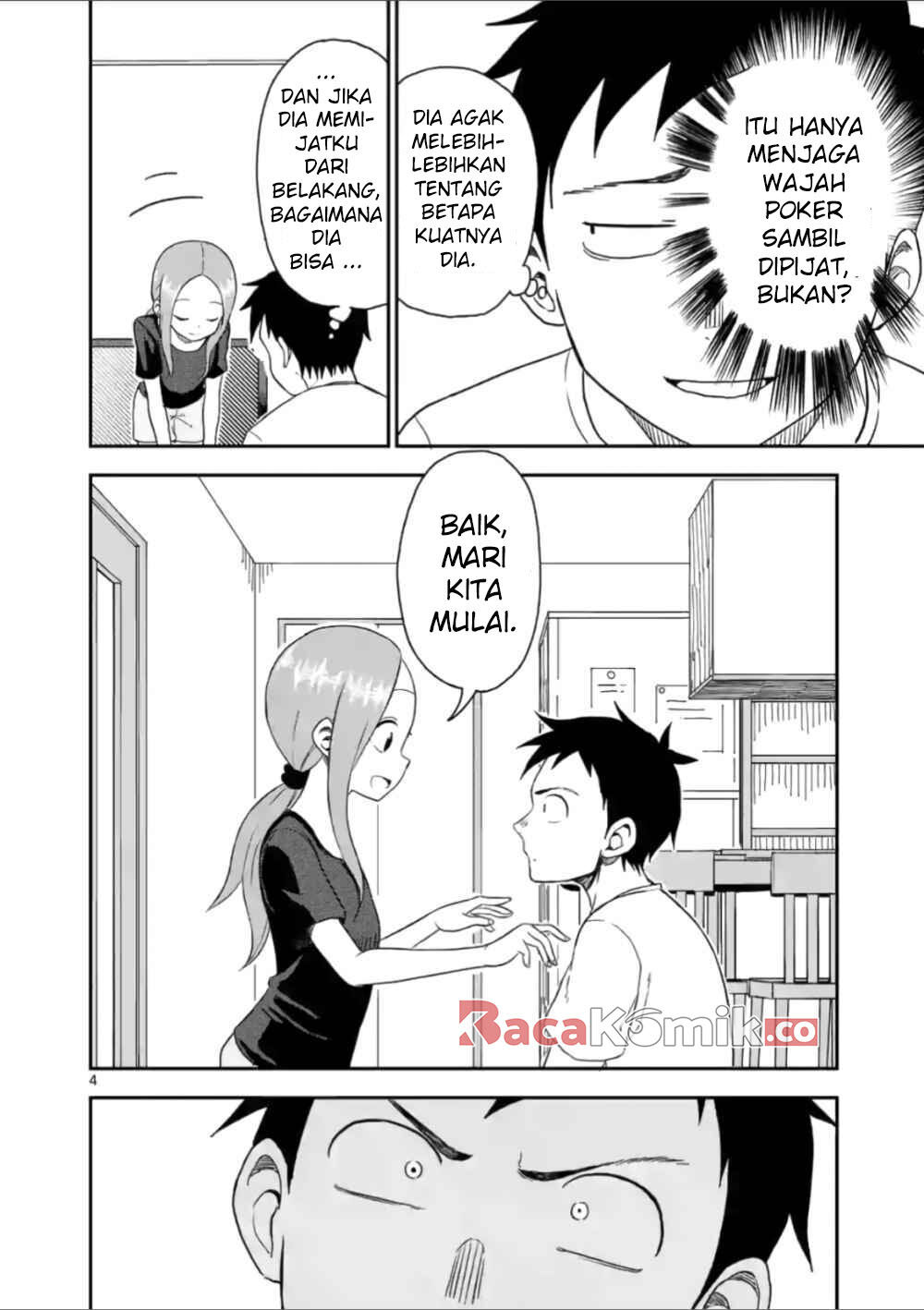 Karakai Jouzu no (Moto) Takagi-san Chapter 49 Gambar 5