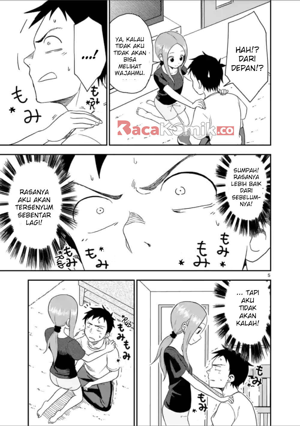 Karakai Jouzu no (Moto) Takagi-san Chapter 49 Gambar 6