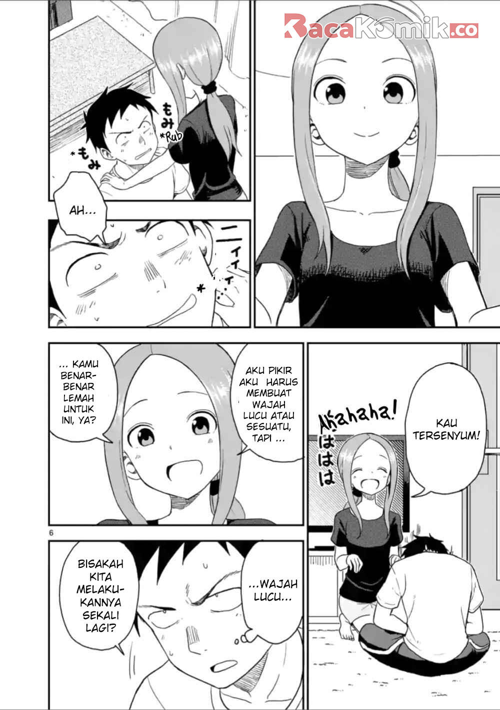 Karakai Jouzu no (Moto) Takagi-san Chapter 49 Gambar 7
