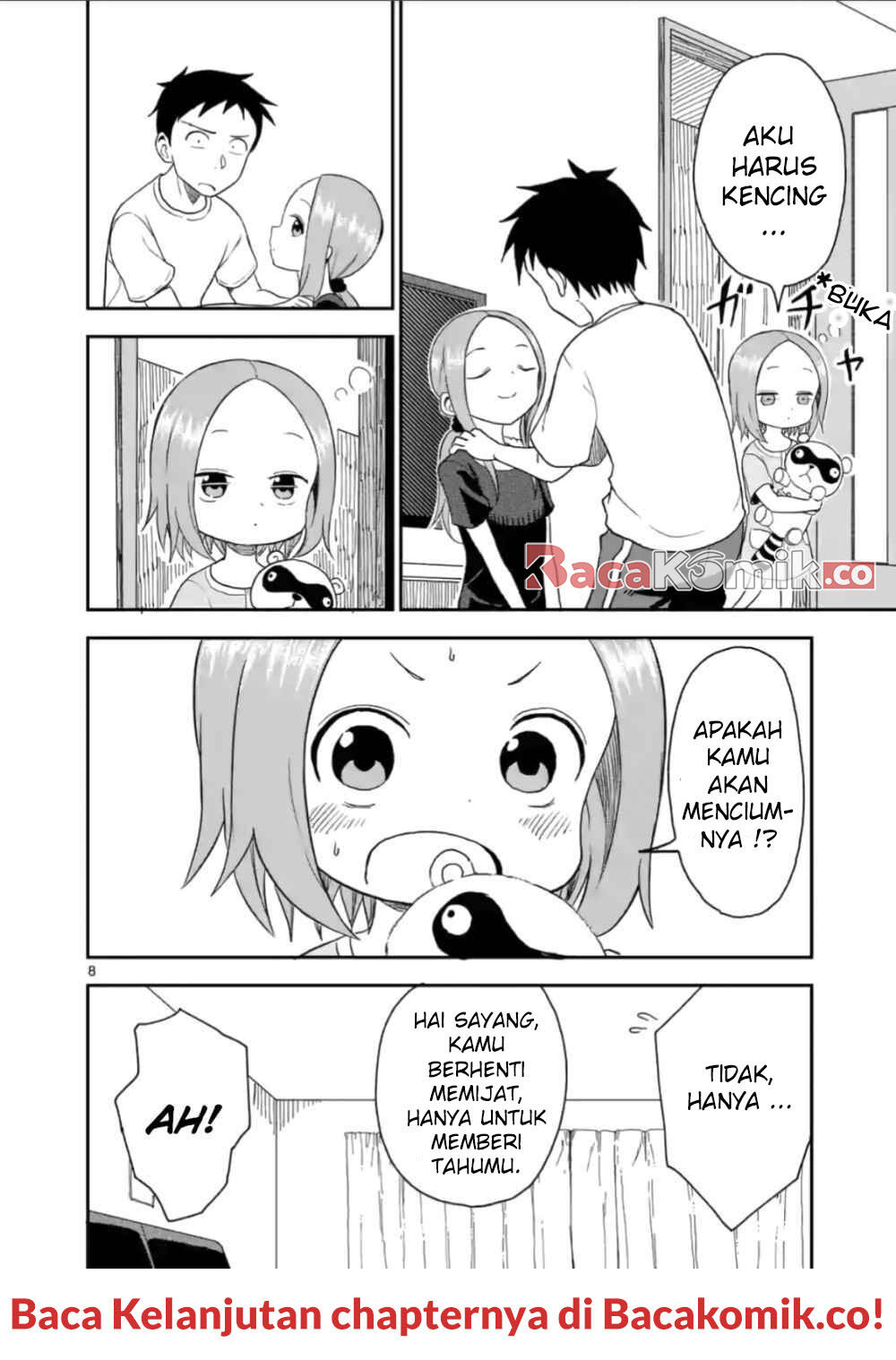 Karakai Jouzu no (Moto) Takagi-san Chapter 49 Gambar 9