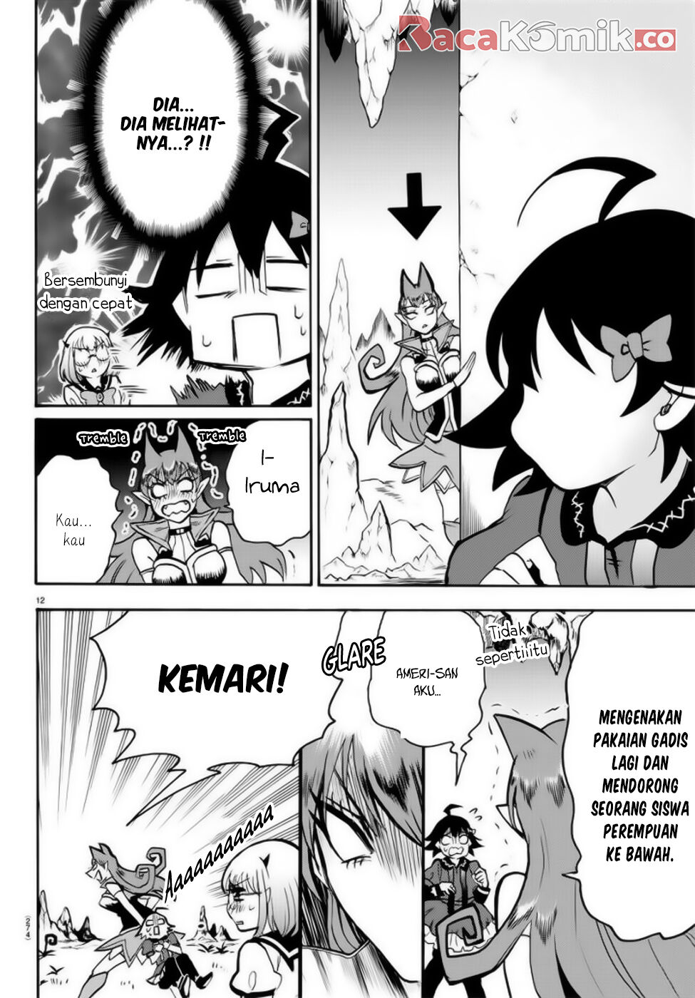 Mairimashita! Iruma-kun Chapter 46 Gambar 13