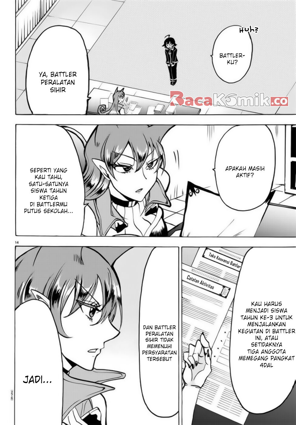 Mairimashita! Iruma-kun Chapter 46 Gambar 15