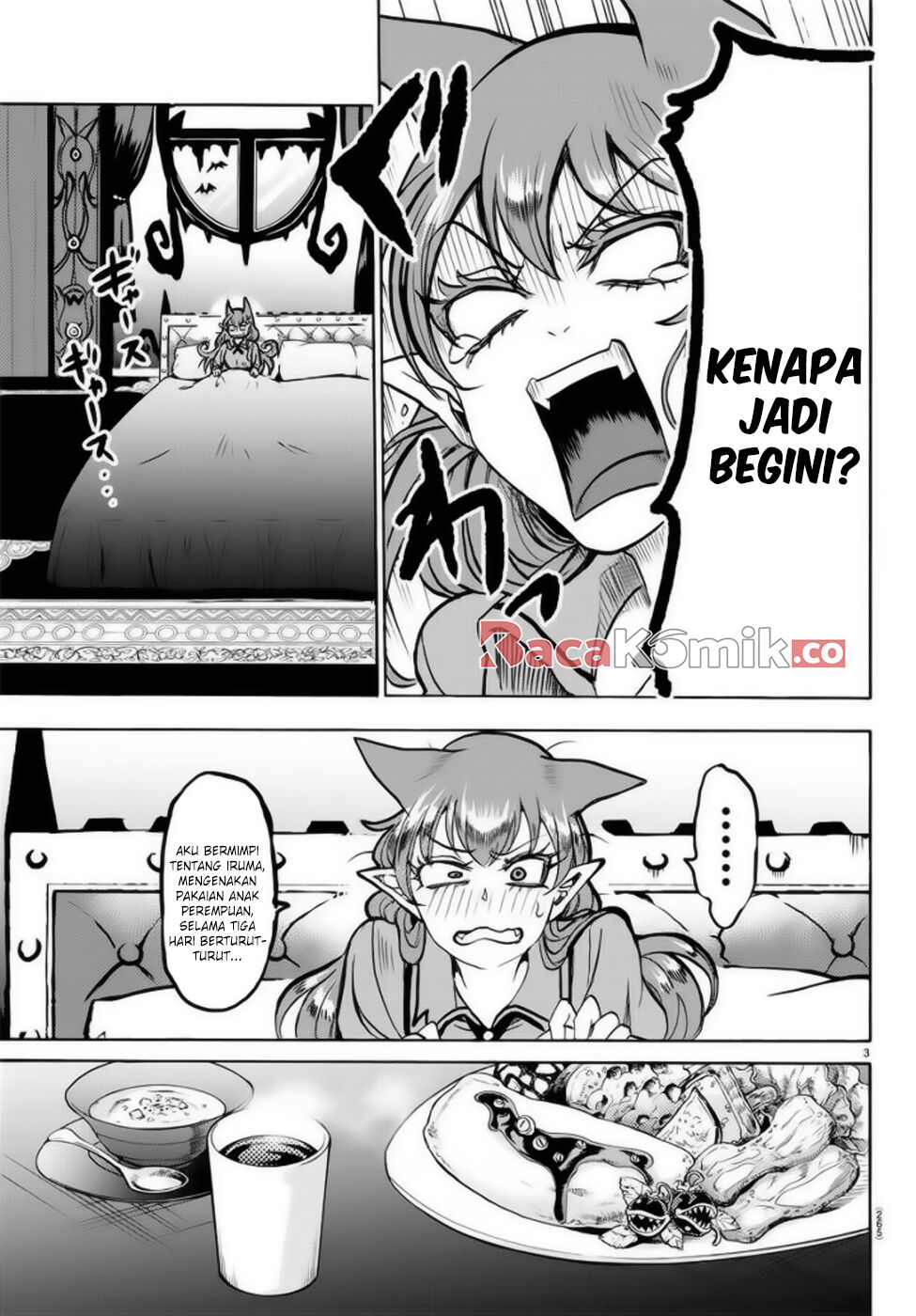 Mairimashita! Iruma-kun Chapter 46 Gambar 4