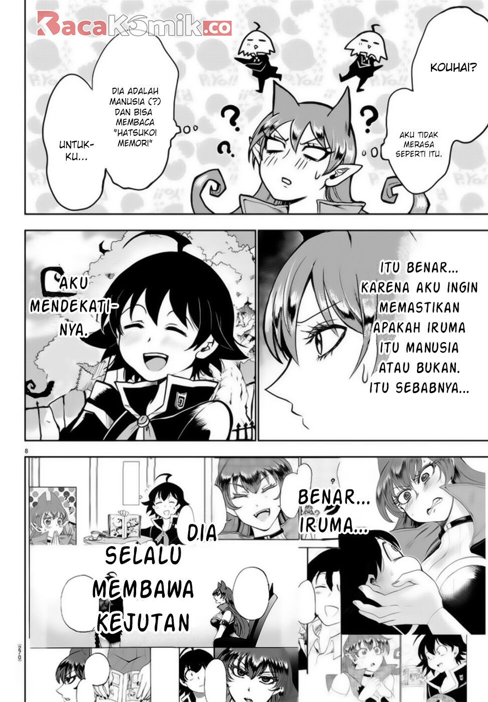 Mairimashita! Iruma-kun Chapter 46 Gambar 9