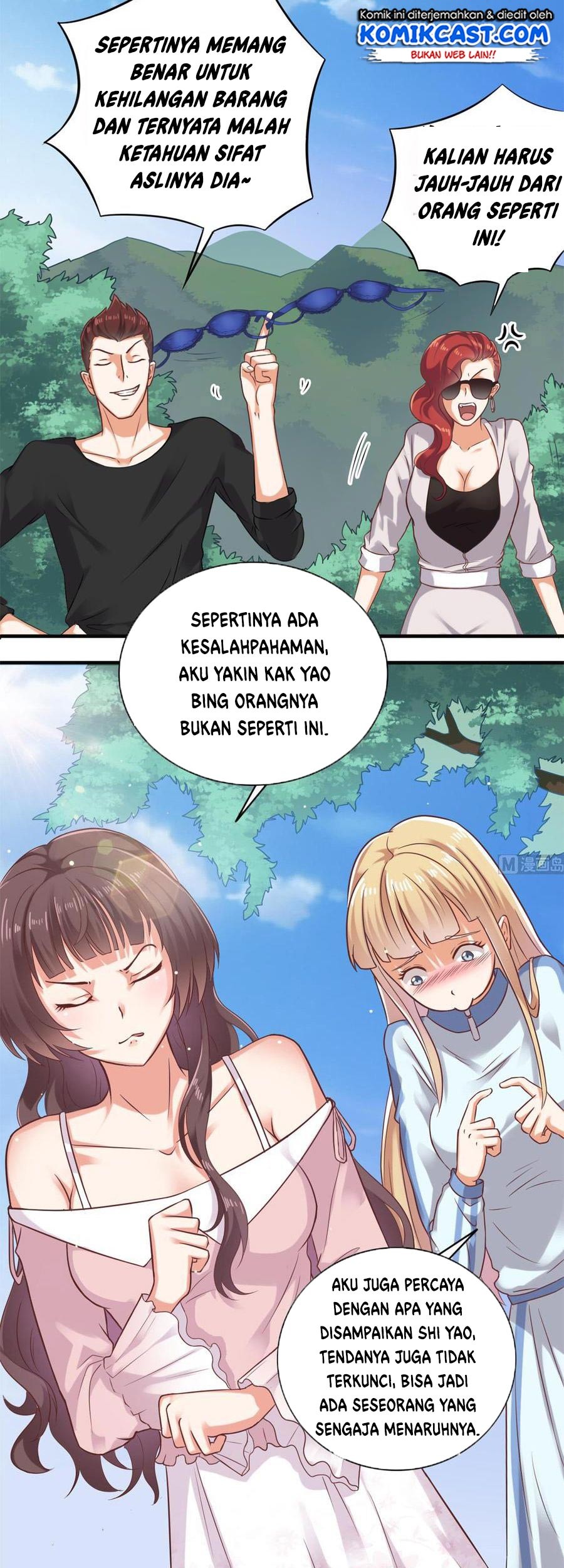 The Developer System Chapter 79 Gambar 6