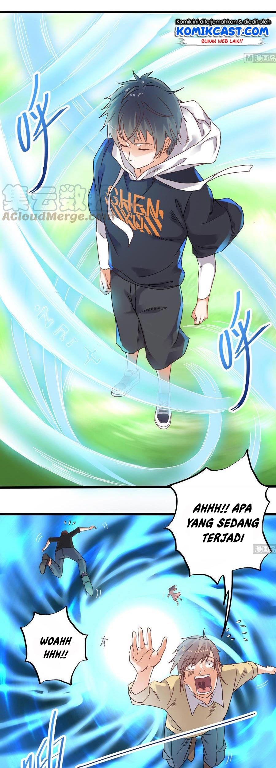 The Developer System Chapter 79 Gambar 12