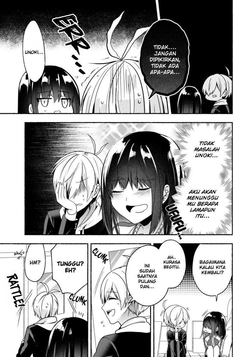 Pashiri na Boku to Koisuru Banchou-san Chapter 55 Gambar 18