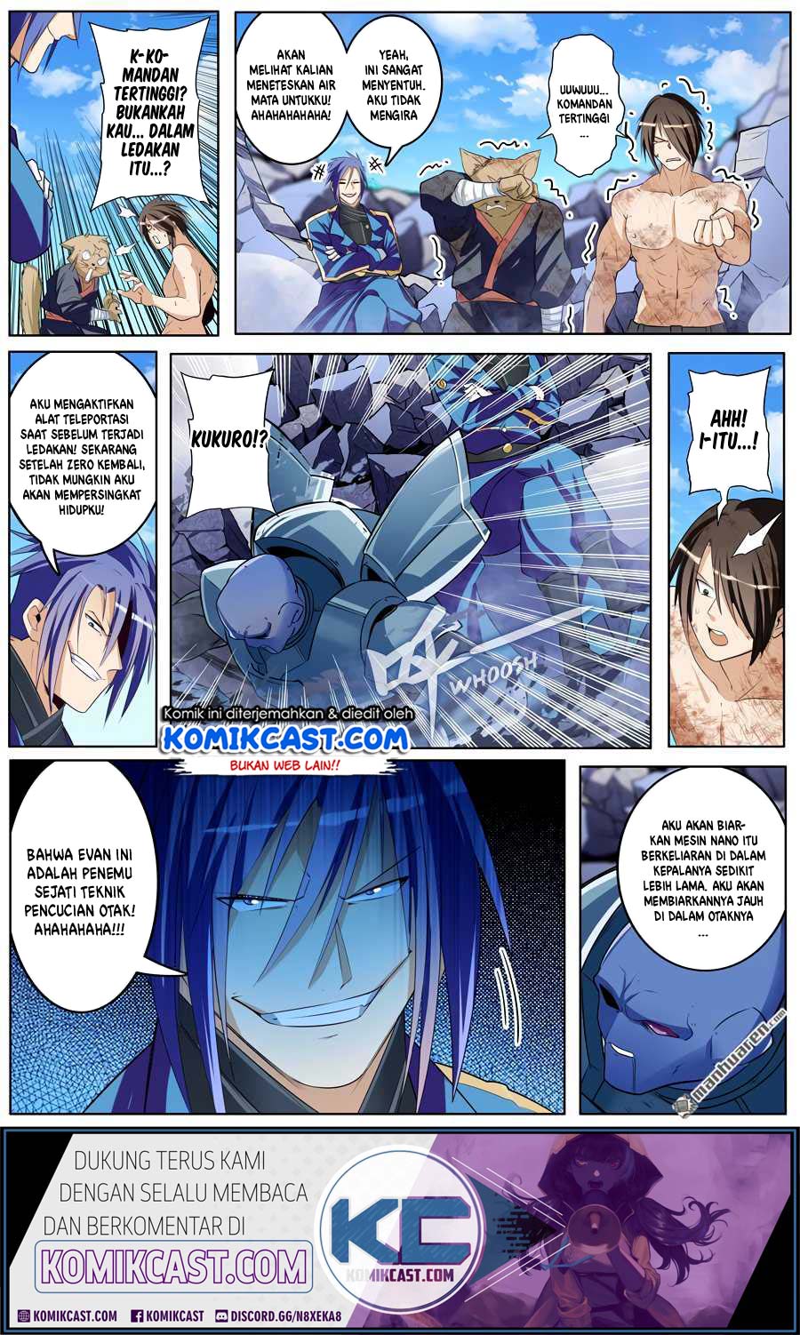 Hero? I Quit A Long Time Ago Chapter 206 Gambar 16