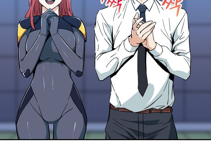 My Dad Is Too Strong Chapter 09 Gambar 16