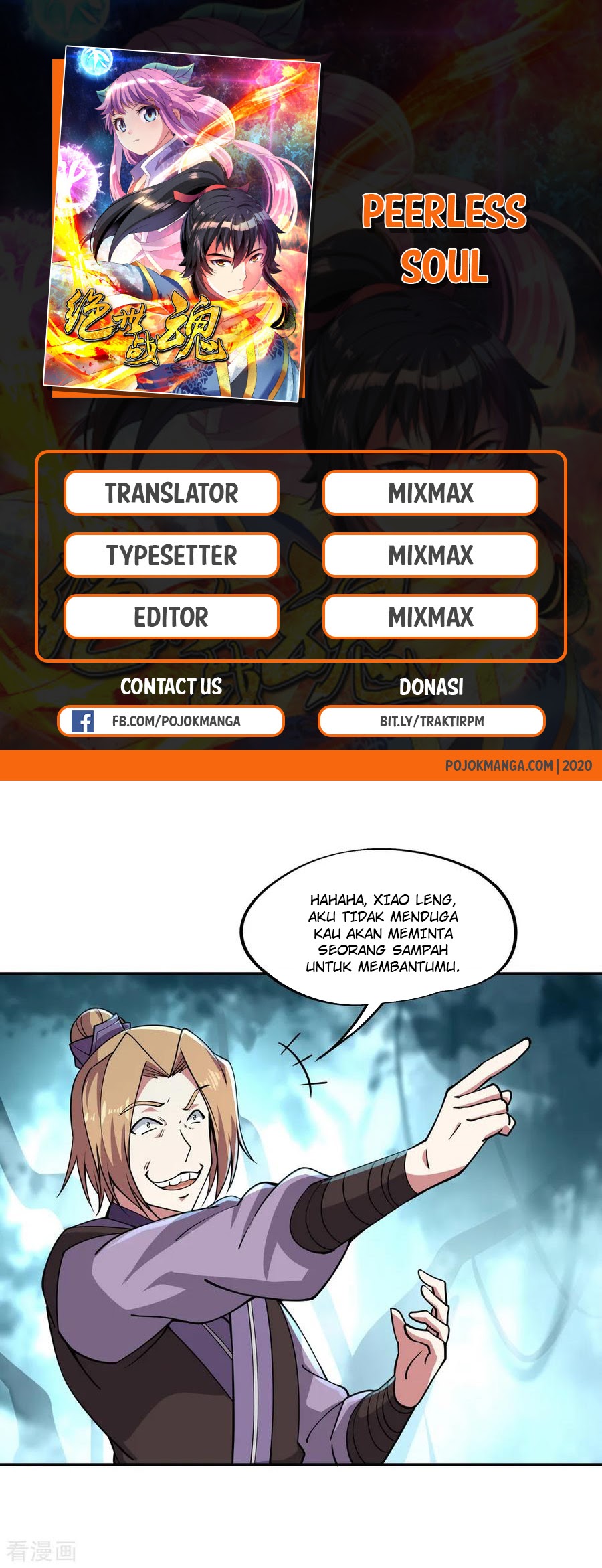 Baca  Peerless Soul Chapter 65 Gambar 2