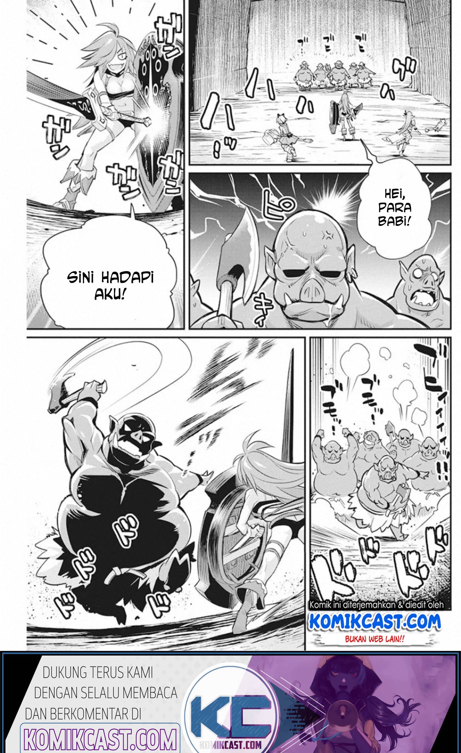 S-Rank Monster no Behemoth Dakedo, Neko to Machigawarete Erufu Musume no Kishi (Pet) Toshite Kurashitemasu Chapter 25 Gambar 24