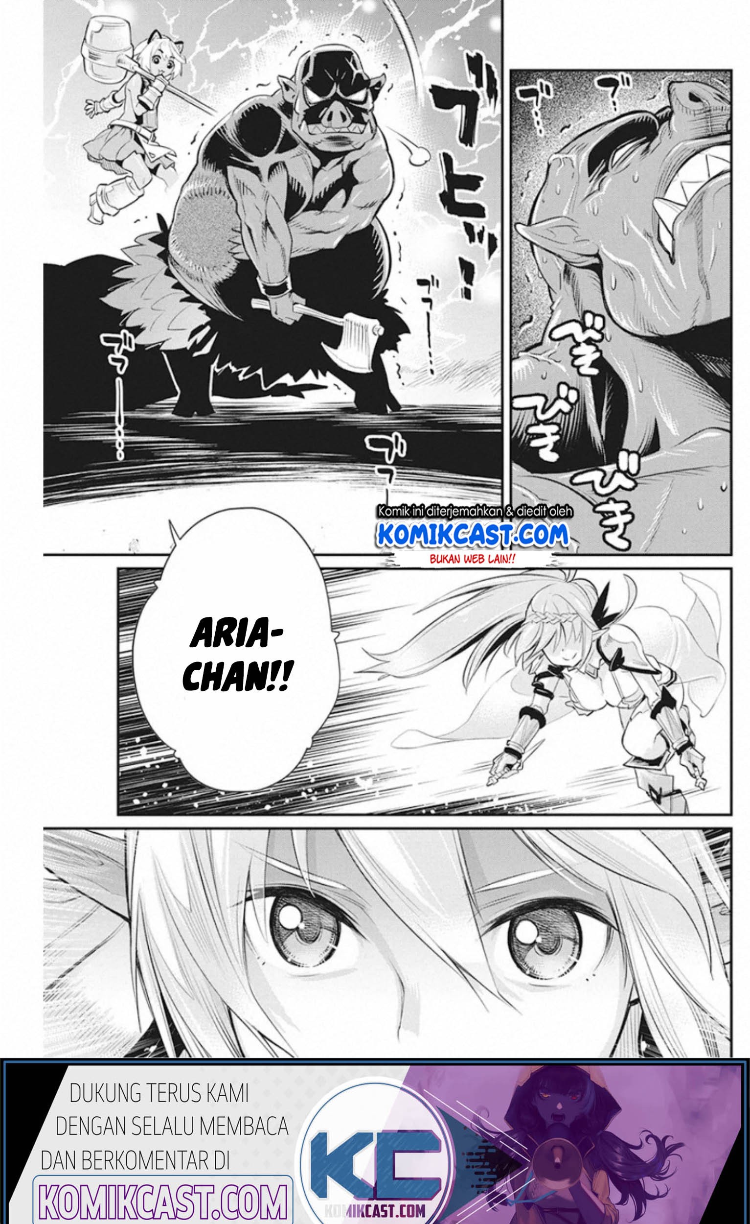 S-Rank Monster no Behemoth Dakedo, Neko to Machigawarete Erufu Musume no Kishi (Pet) Toshite Kurashitemasu Chapter 25 Gambar 40