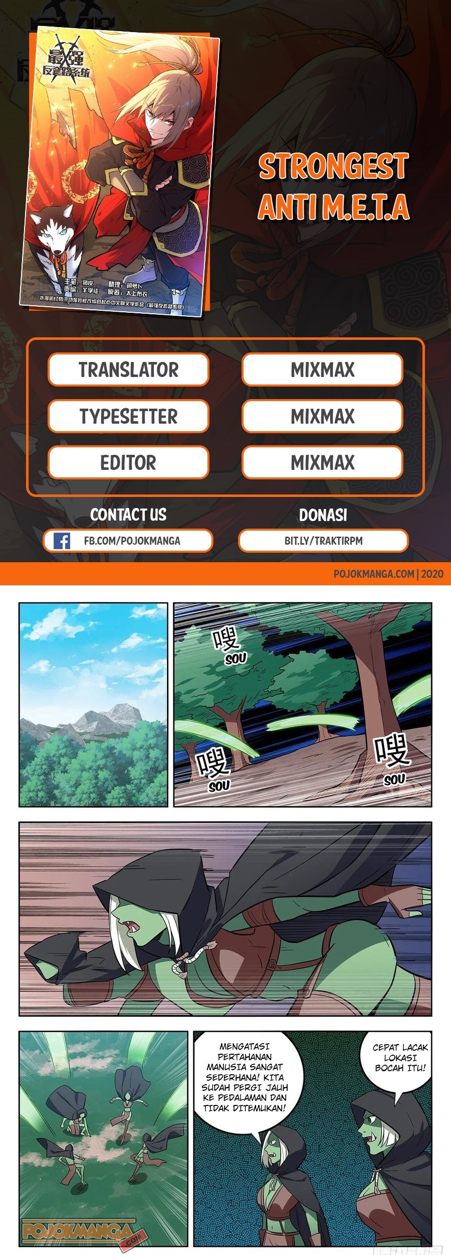 Baca Strongest Anti M.E.T.A Chapter 262 Gambar 2