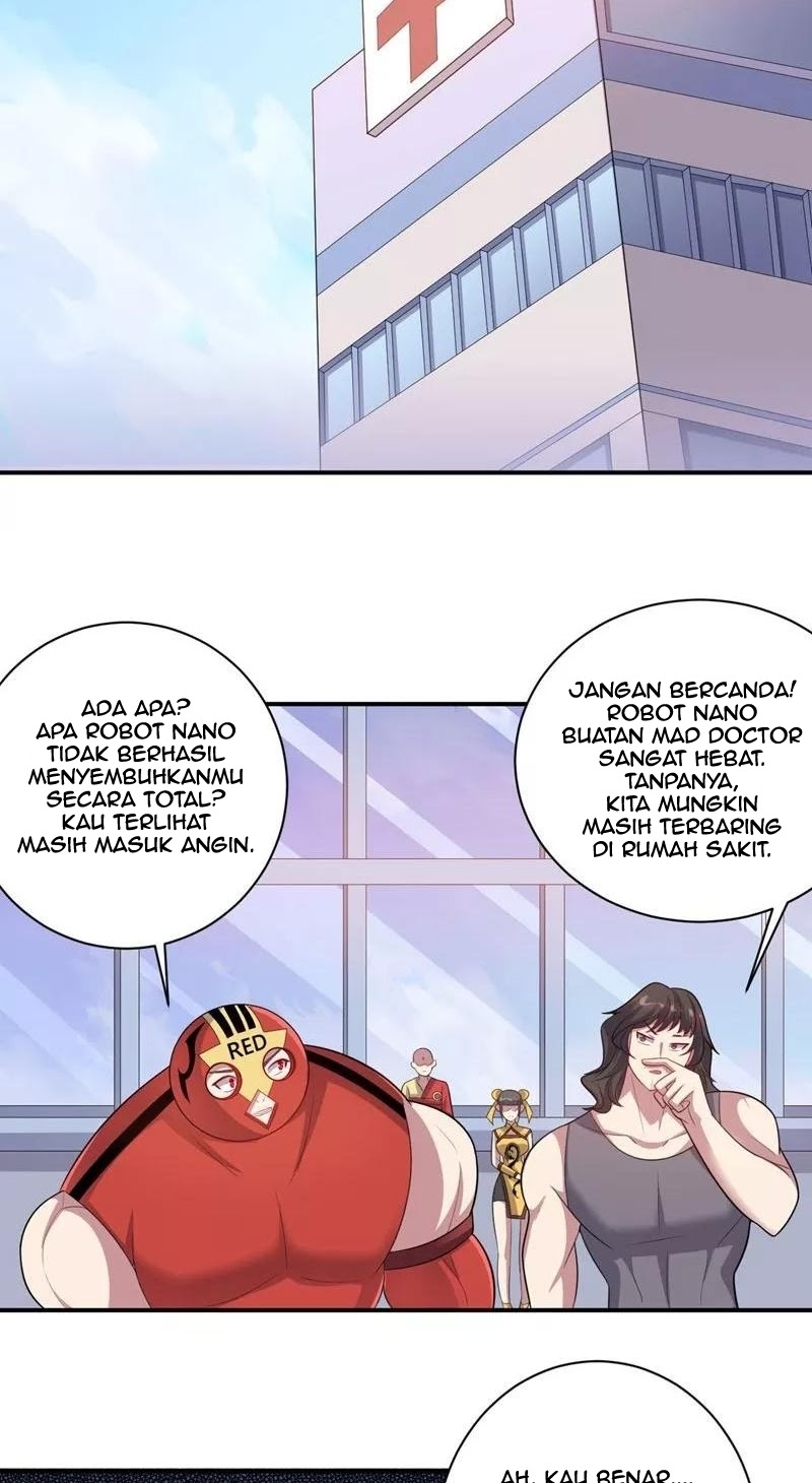 Big Hero’s Girlfriend is Super Fierce! Chapter 76 Gambar 18