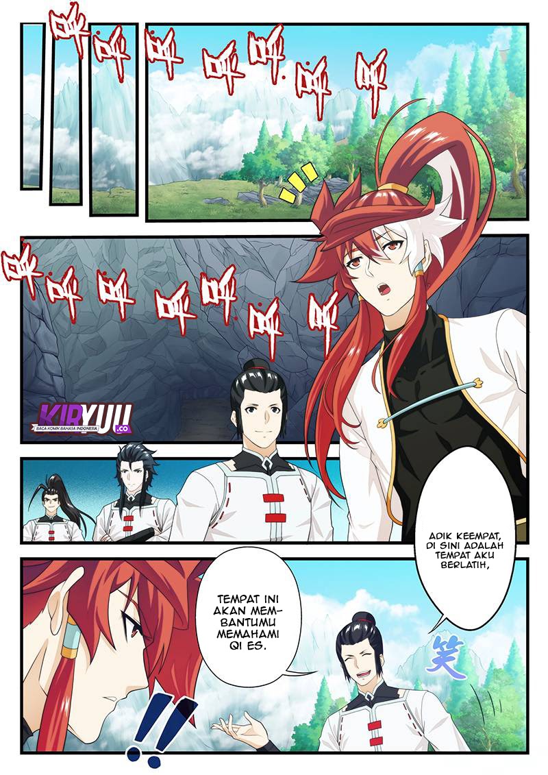 The Mythical Realm Chapter 206.1 Gambar 3