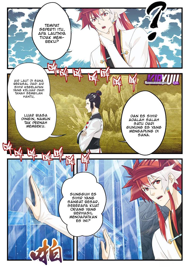 The Mythical Realm Chapter 206.1 Gambar 7