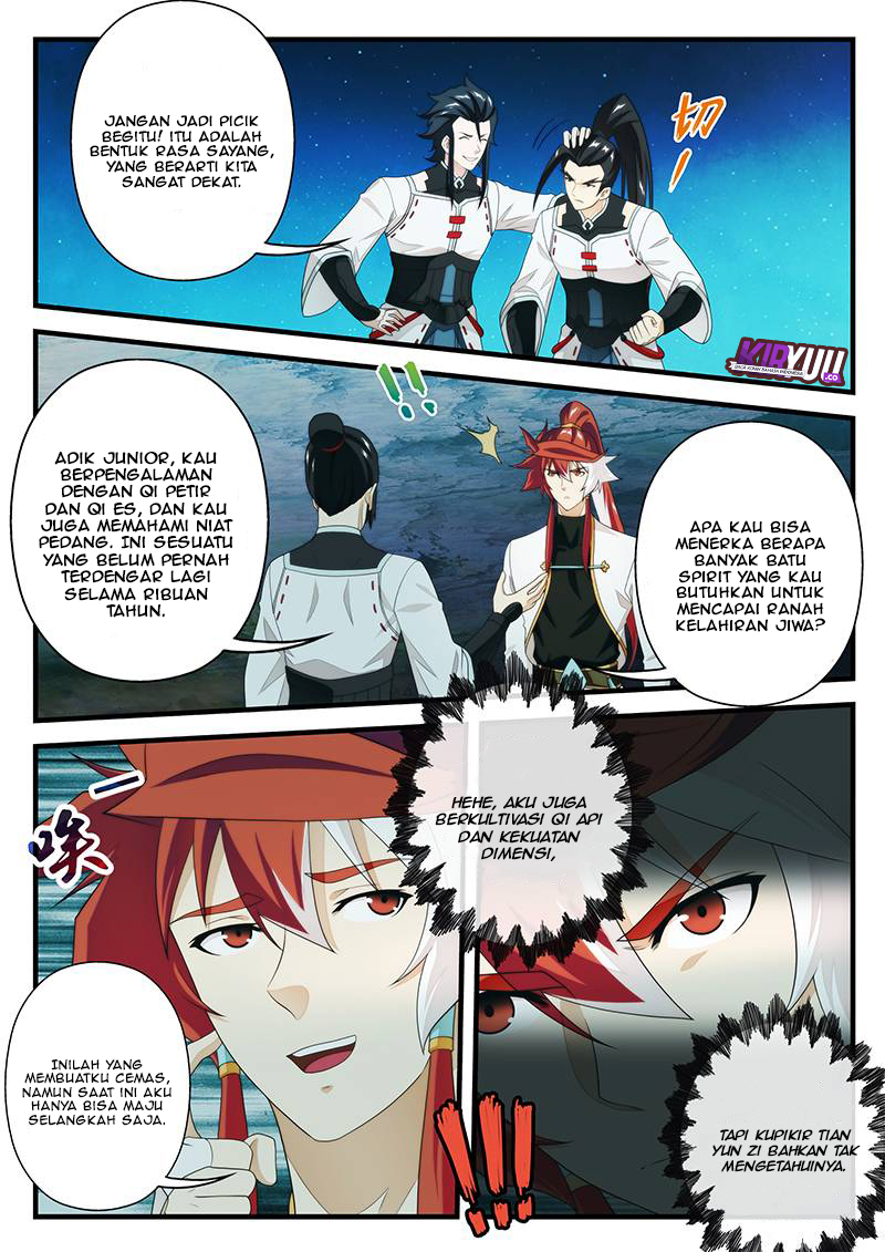 The Mythical Realm Chapter 205.1 Gambar 9