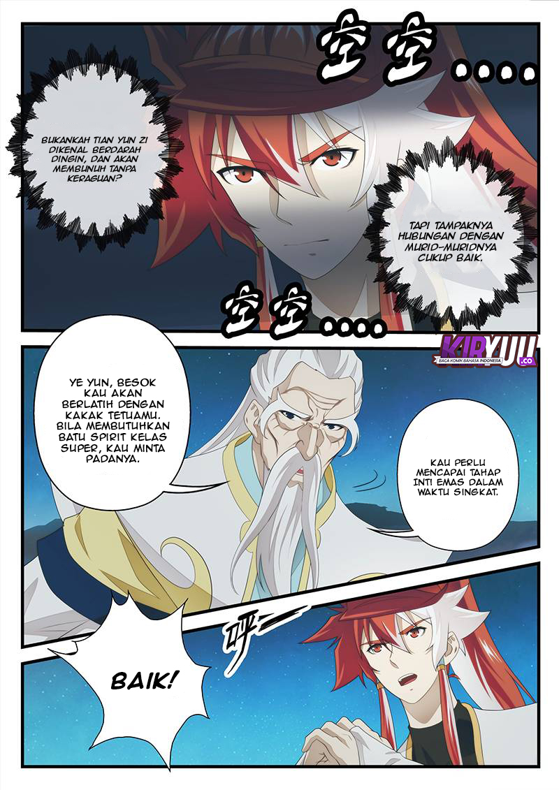 The Mythical Realm Chapter 204.1 Gambar 10