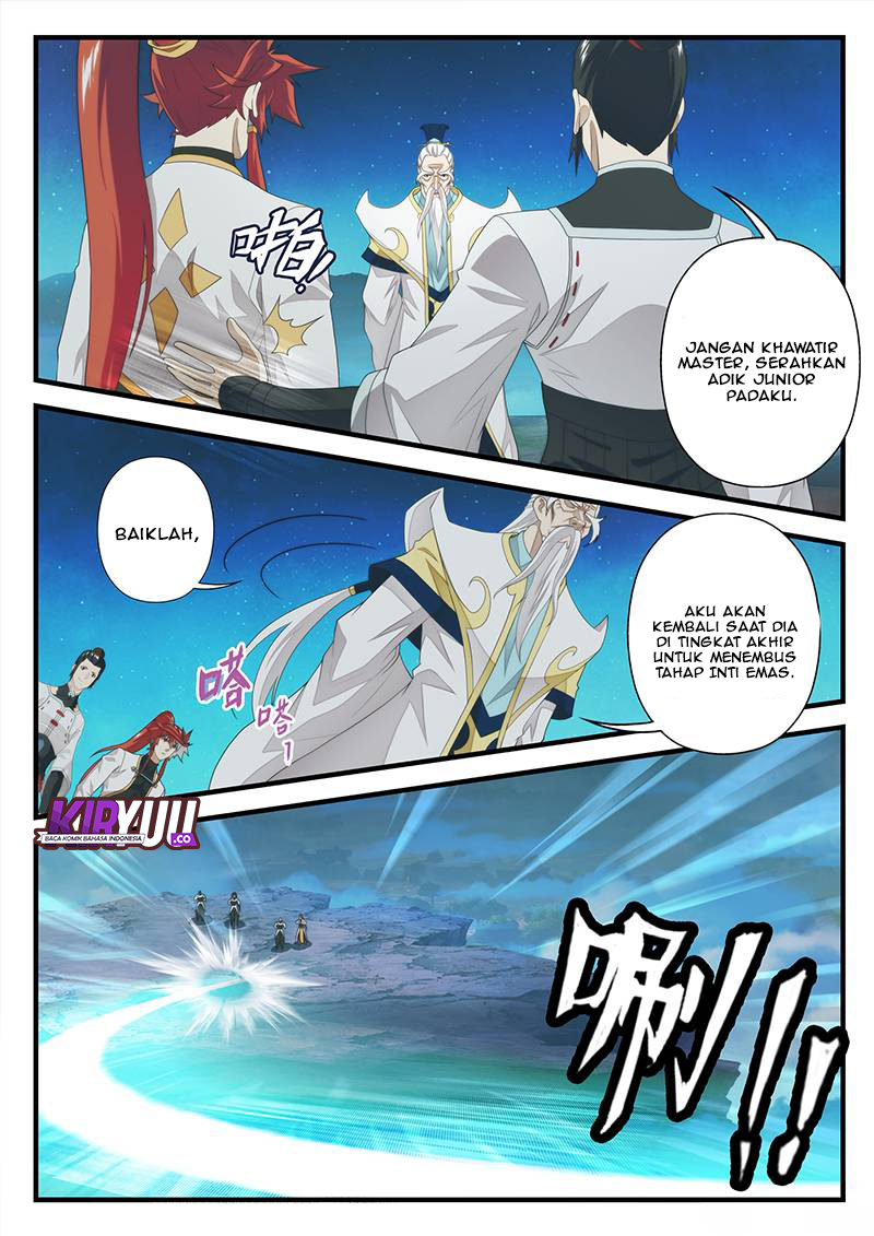 The Mythical Realm Chapter 204.1 Gambar 11