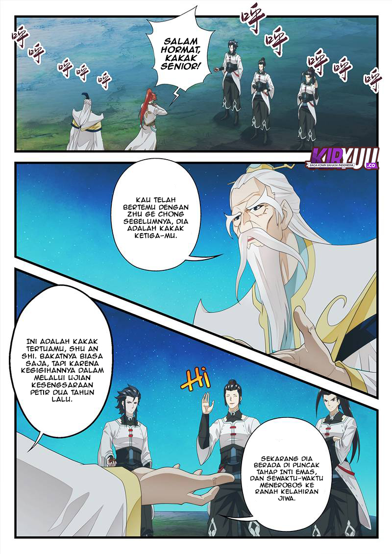 The Mythical Realm Chapter 204.1 Gambar 6