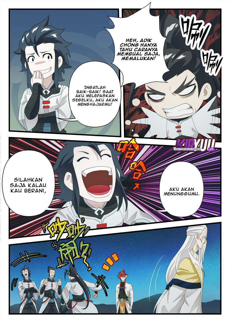 The Mythical Realm Chapter 204.1 Gambar 9