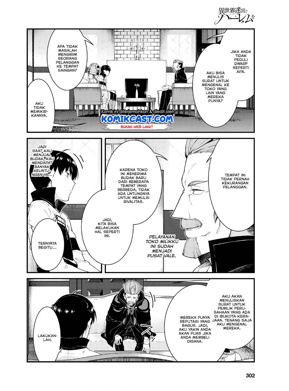 Isekai Meikyuu de Harem wo Chapter 37 Gambar 21