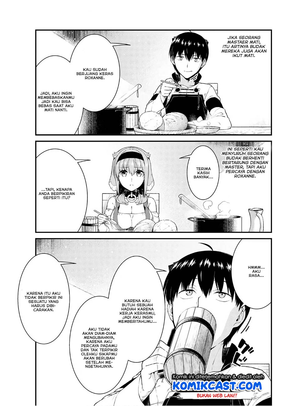 Isekai Meikyuu de Harem wo Chapter 37 Gambar 6